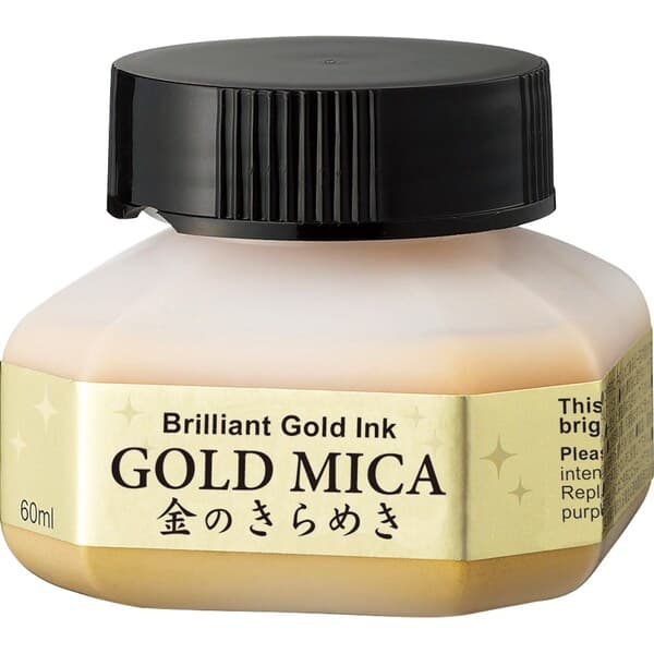 ZIG Gold Mica Ink 60ml – ZIG