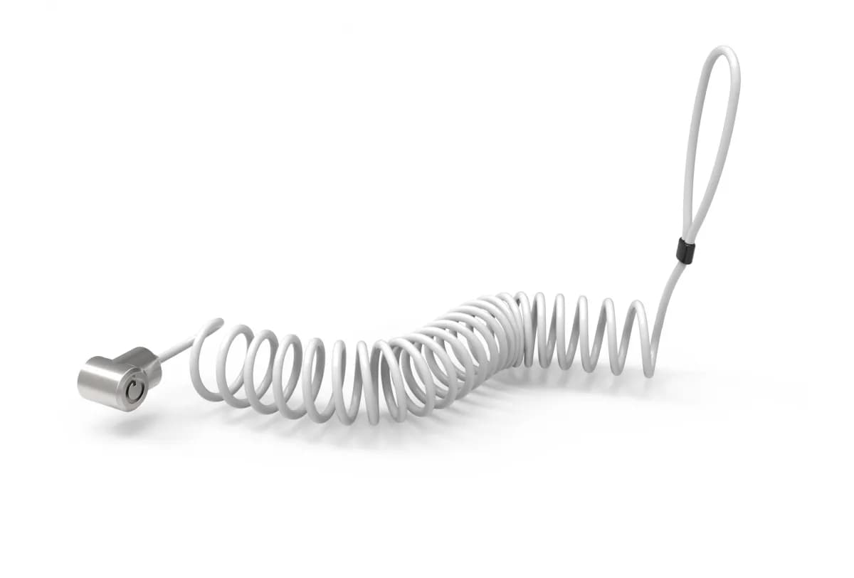 Universal Keyed Coiled Cable – Compulocks