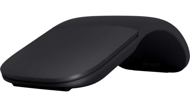 Microsoft Surface Arc Mouse -langaton ergonominen hiiri, musta – Microsoft
