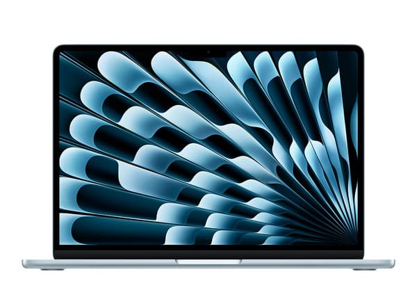 Apple MacBook Air 13" M5 (10/10) 24 Gt, 1 Tt, taivaansininen, MDHK4 – Apple