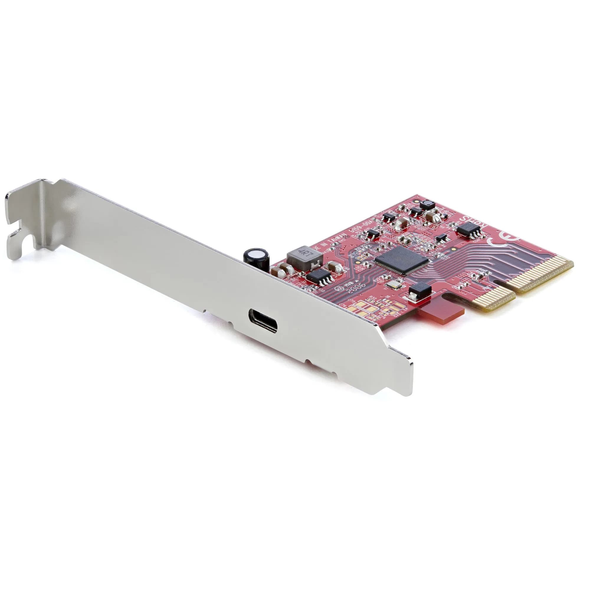 STARTECH.COM 1-Port USB 3.2 Gen 2x2 PCIe Card - USB-C SuperSpeed 20Gbit/s PCI Express 3.0 x4 Host Controller Card - USB Type-C – Startech