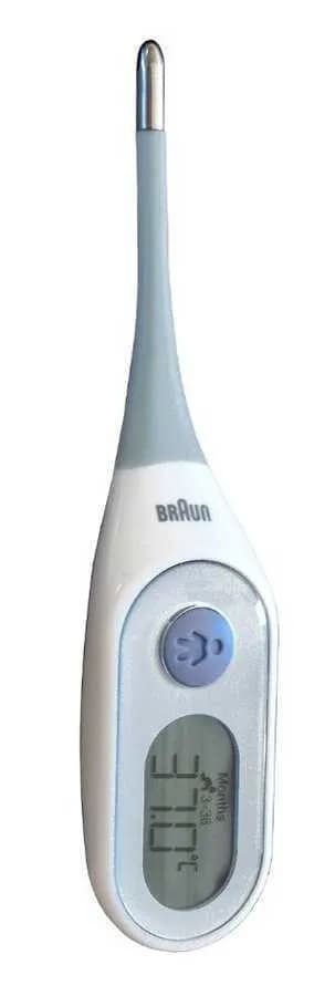 Braun AgePrecision PRT2000 -kuumemittari – Braun