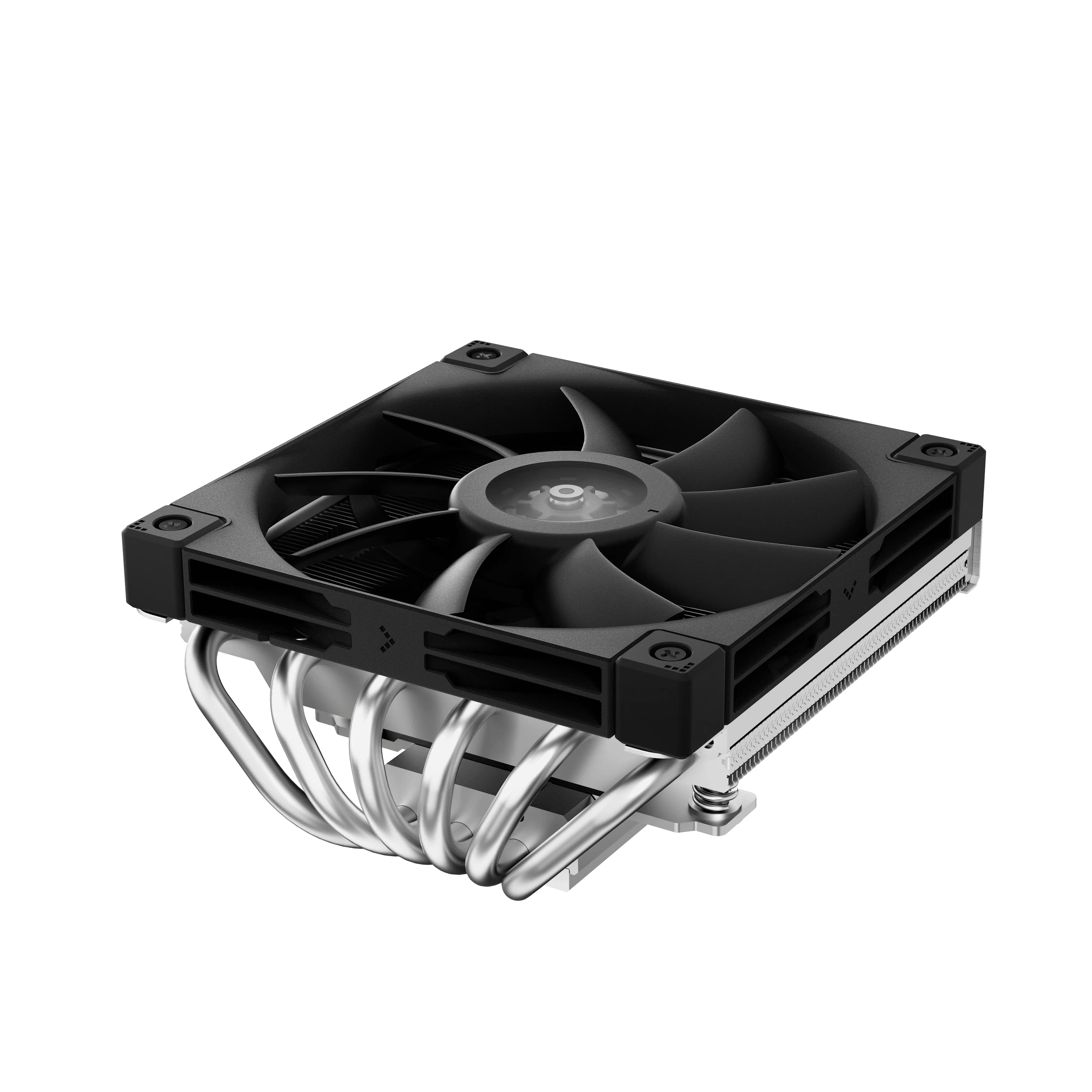 DeepCool AN600, 120 mm -matalaprofiilinen prosessorijäähdytin, musta