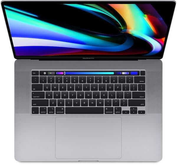 Apple MacBook Pro (Late 2019) 16", i9-9980HK, 32 Gt, 1 Tt, MacOS -kannettava (Refurbished: A) – Apple