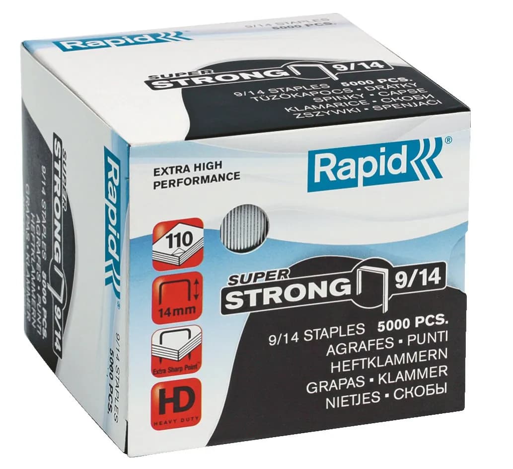 Niitit Rapid SuperStrong 9/14 (5000) – Rapid