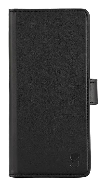 GEAR Wallet, Redmi 9A -lompakkokotelo, Musta – Gear