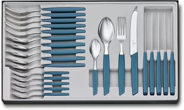 Victorinox Modern -aterinsarja, 24-osainen, sininen – Victorinox