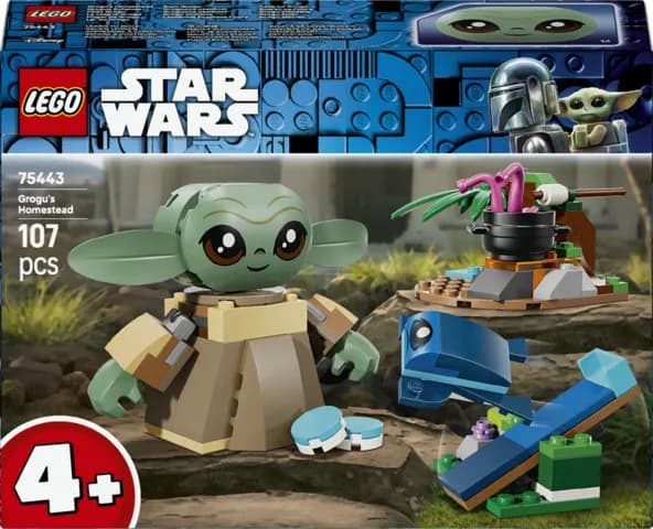 LEGO Star Wars Grogun kotipaikka 75443