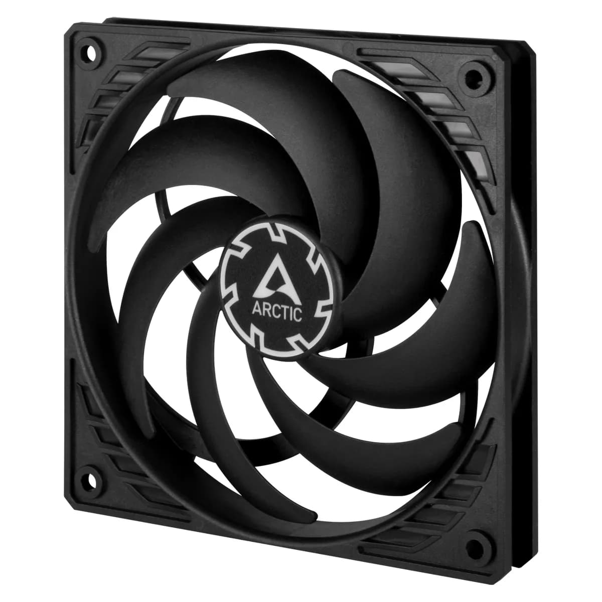 ARCTIC P12 Slim PWM PST 120 mm -kotelotuuletin - Musta – ARCTIC