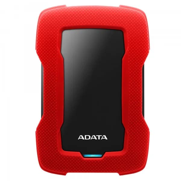 ADATA HD330 2 Tt 2.5" -ulkoinen HDD, punainen