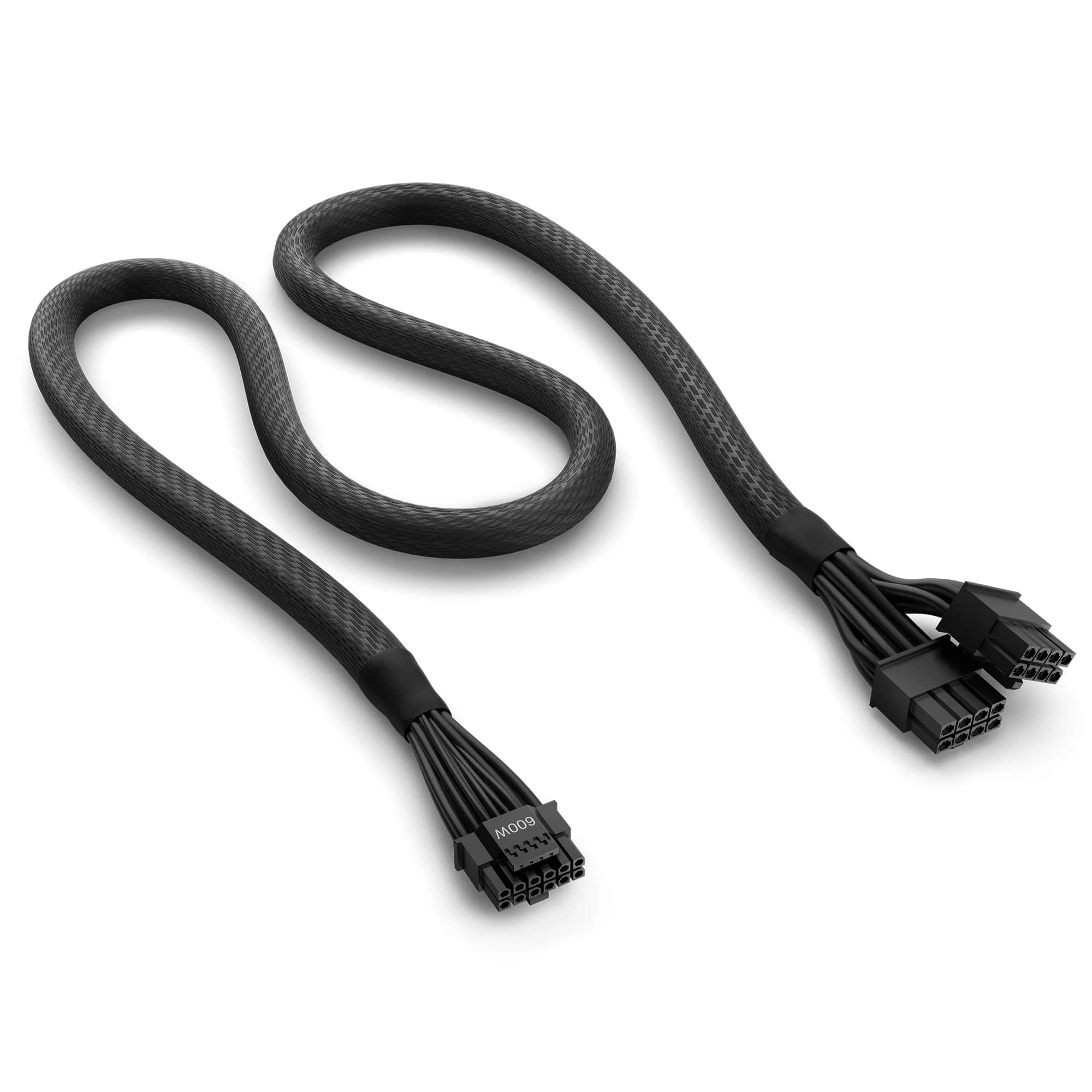 NZXT 12VHPWR PSU Adapater Cable -kaapeli, musta – NZXT