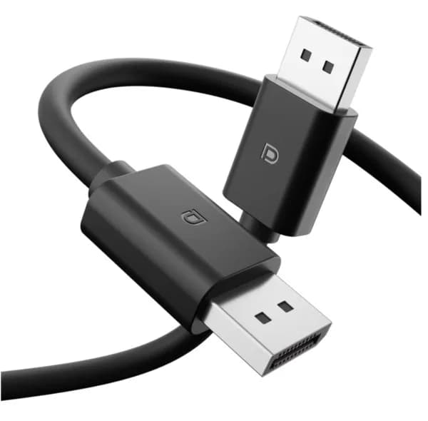 Dell CB325D DisplayPort 1.4 -kaapeli, jossa 8K, 1,8 m, musta