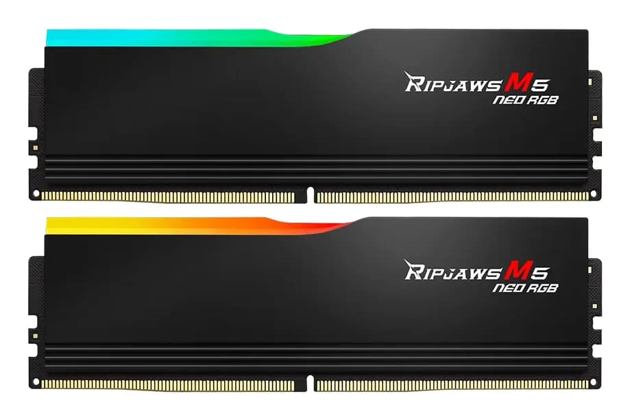 G.SKILL Ripjaws M5 RGB 64 Gt (2 x 32 Gt) DDR5 6000 MHz, CL28 -muisti (EXPO) – G.SKILL