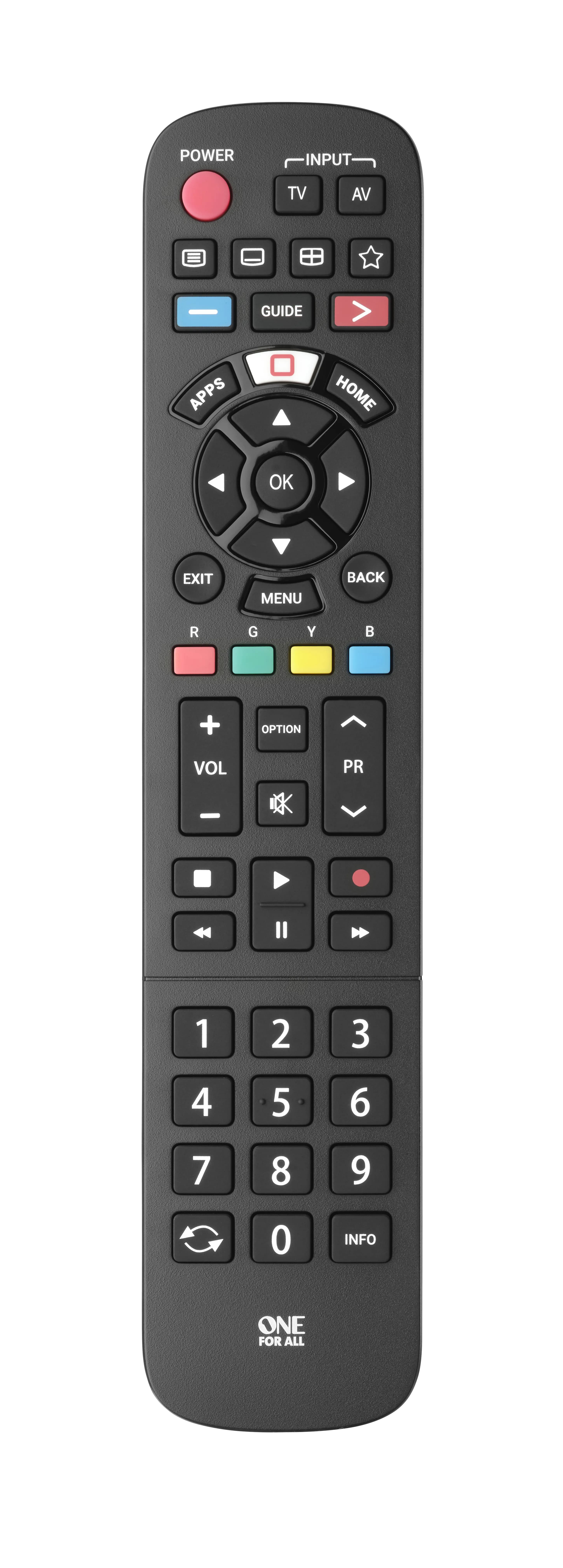 URC 4914 Remote control replacement Panasonic