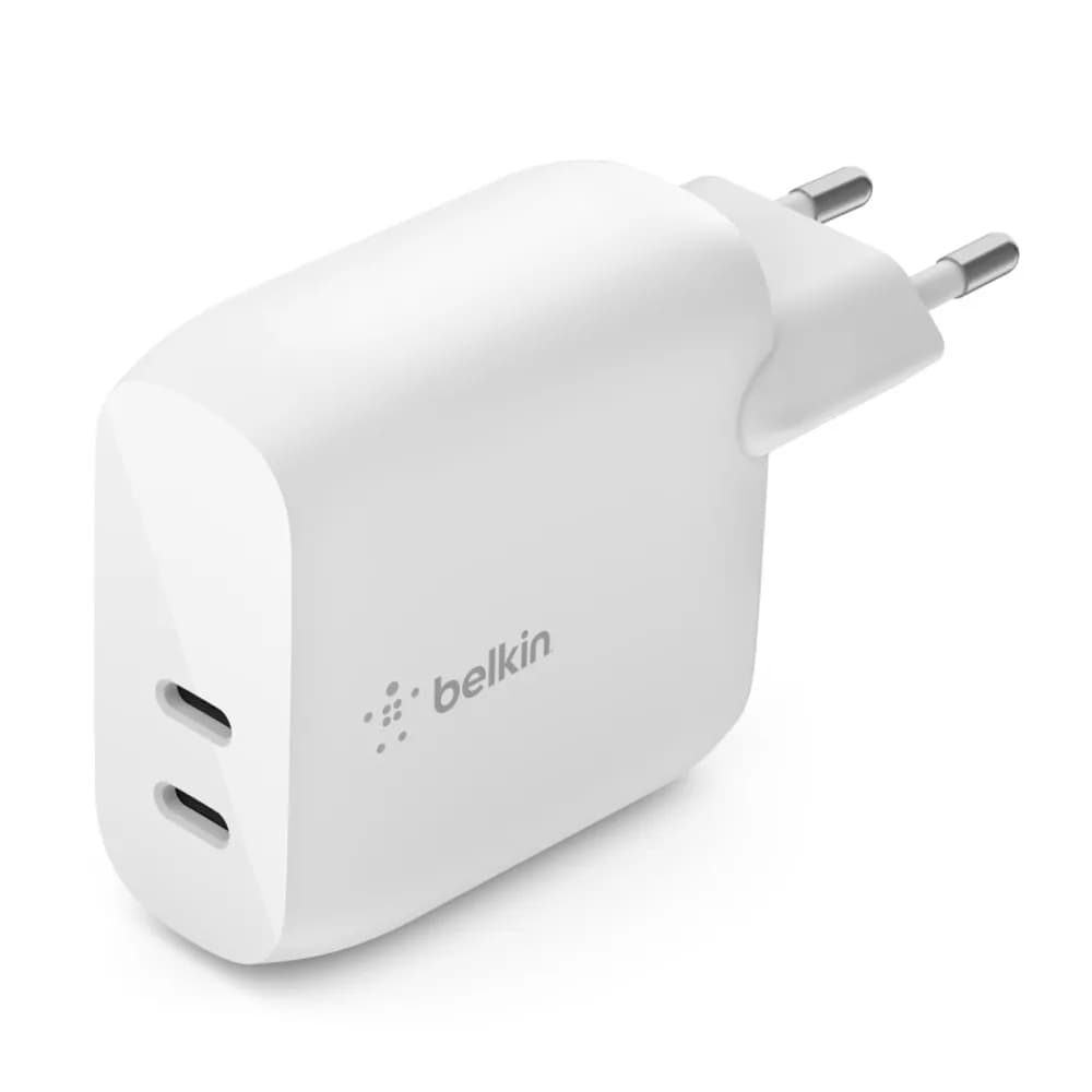 Belking BoostCharge Dual USB-C PD 40W -virtalähde – Belkin