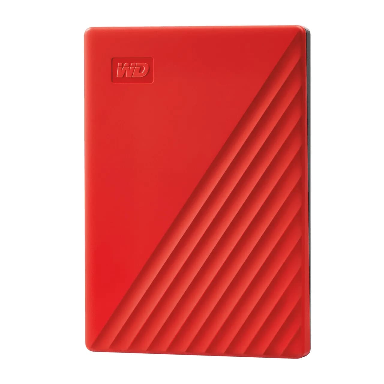 WD My Passport 4 Tt 2.5" -ulkoinen HDD, punainen