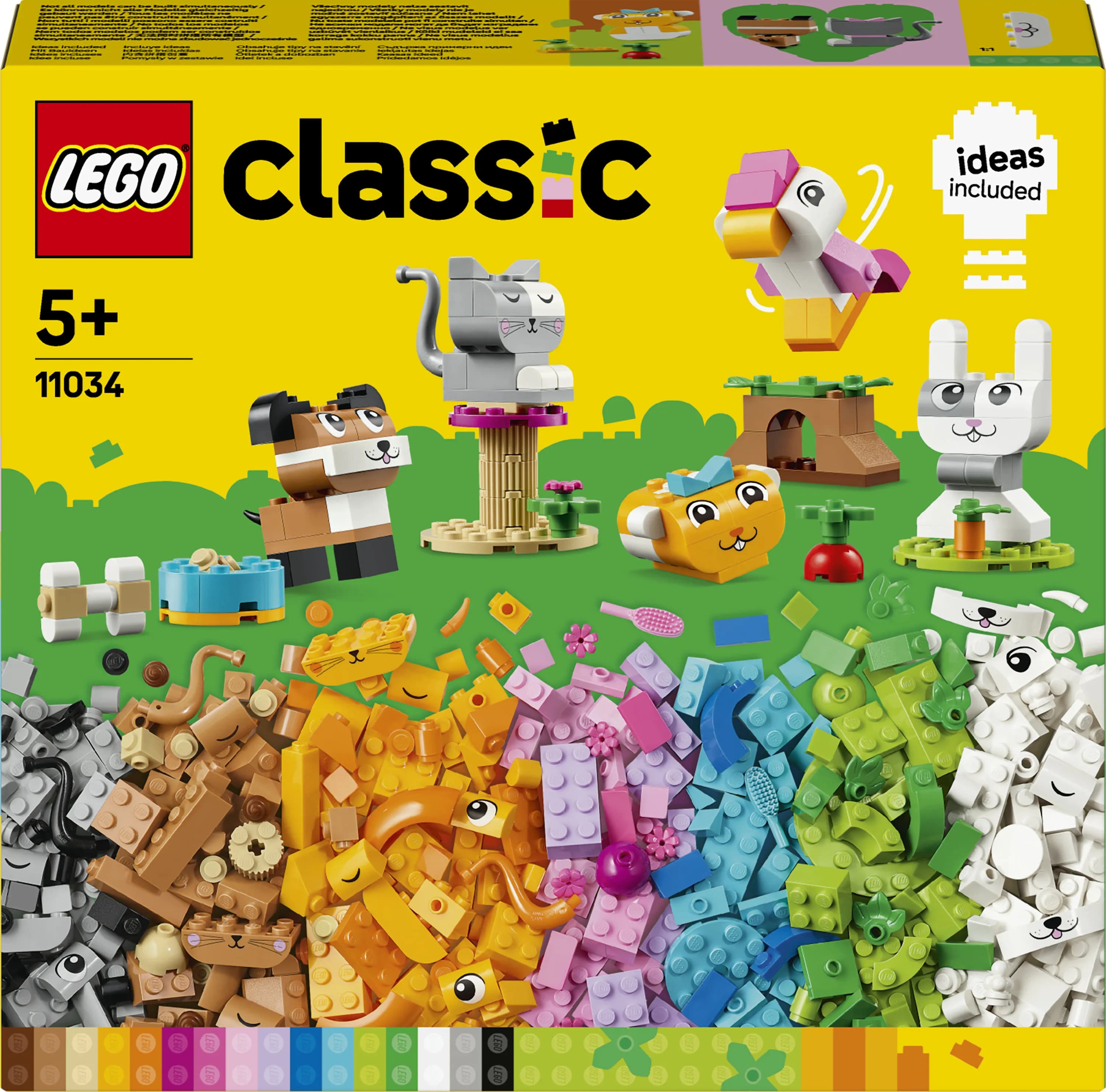 LEGO Classic Luovat lemmikit 11034 – LEGO