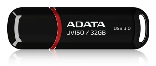 A-DATA UV150 USB 3.2 Gen 1 32 Gt -muistitikku, musta