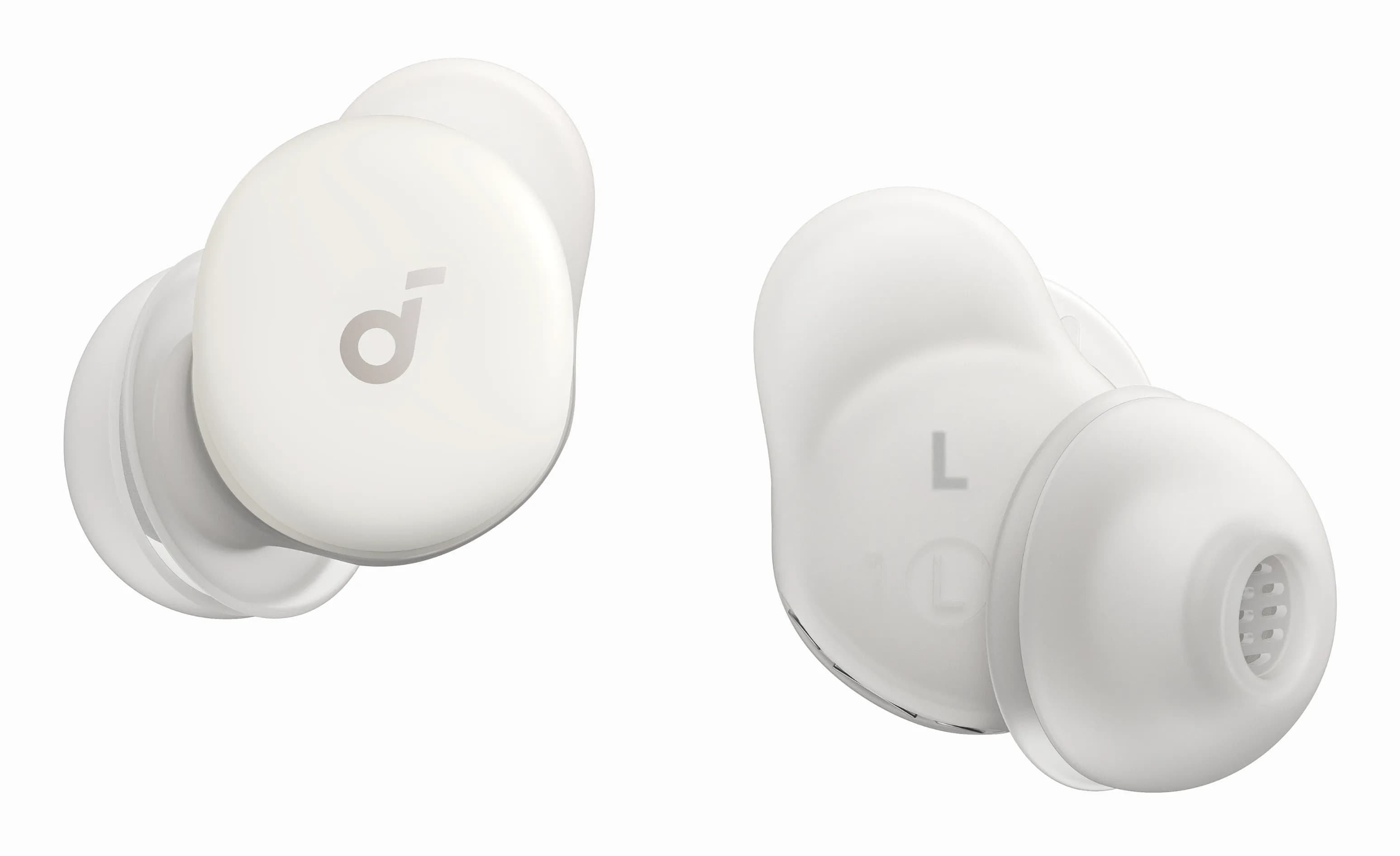 Anker Soundcore Sleep A30 -langattomat nappikuulokkeet, valkoinen – Anker