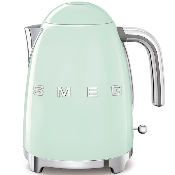 Smeg 50's Style -vedenkeitin, 1,7 l, 2400 W, Pastel Green – SMEG