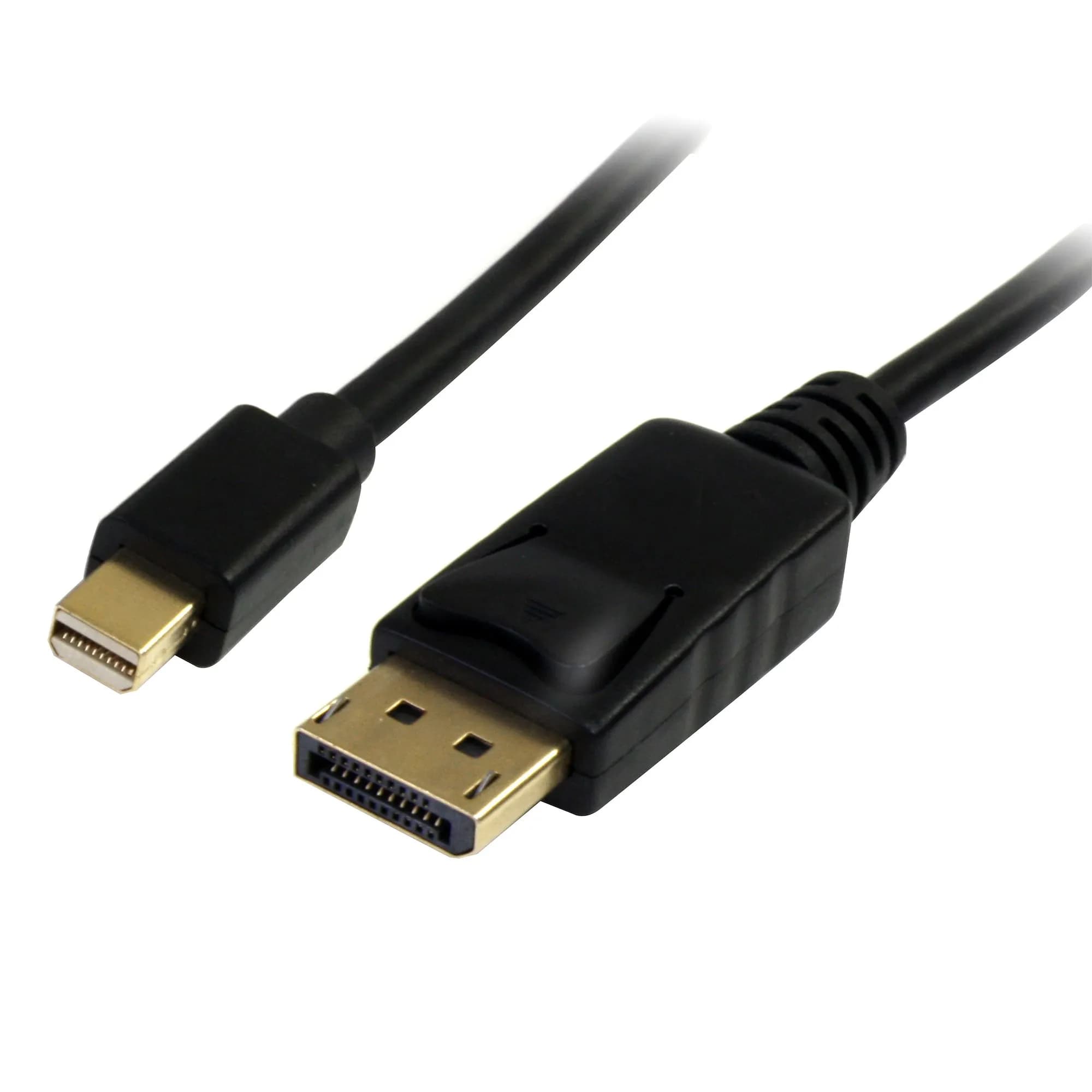 StarTech Mini DisplayPort – DisplayPort -kaapeli, jossa 4K, 1 m, musta