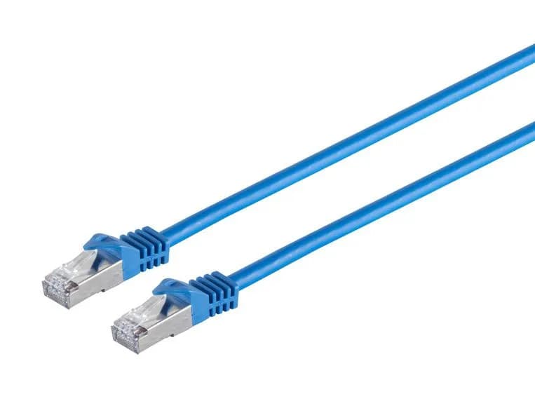 MicroConnect Cat7 S/FTP RJ45 5m -verkkokaapeli, sininen – Microconnect