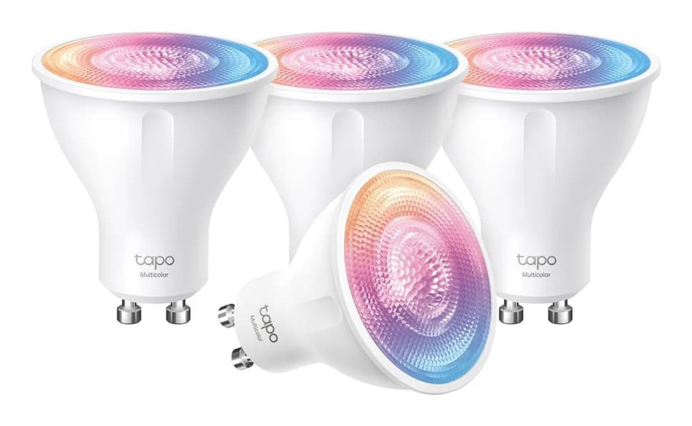 TP-Link Tapo Smart Wi-Fi Spotlight, Multicolor (4-pack) /Tapo L630 – TP-Link