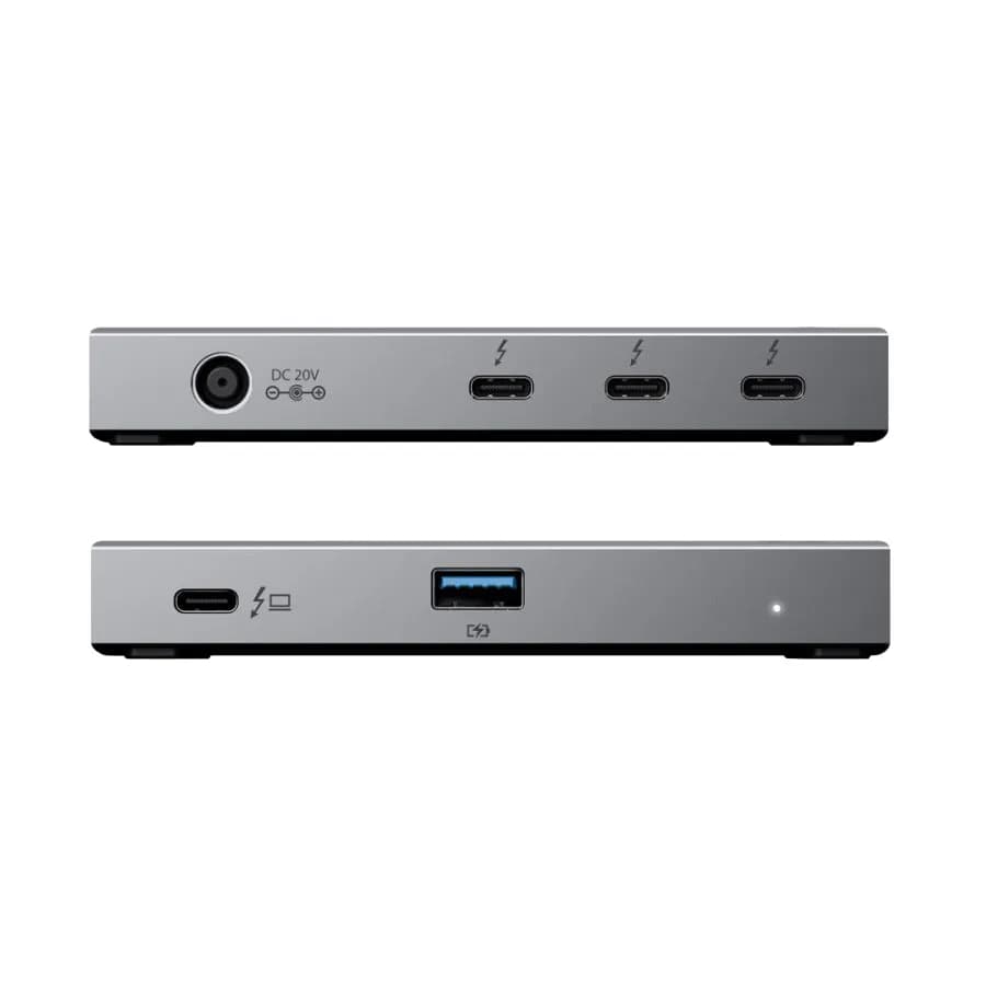 ALOGIC Thunderbolt 4 BLAZE Compact Hub Triple Thunderbolt Outputs – Alogic