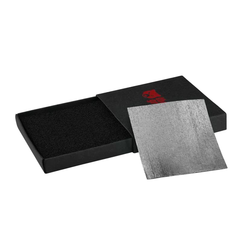 Thermal Grizzly KryoSheet Graphene 50x50mm 0.2mm -lämpötyyny, antrasiitti