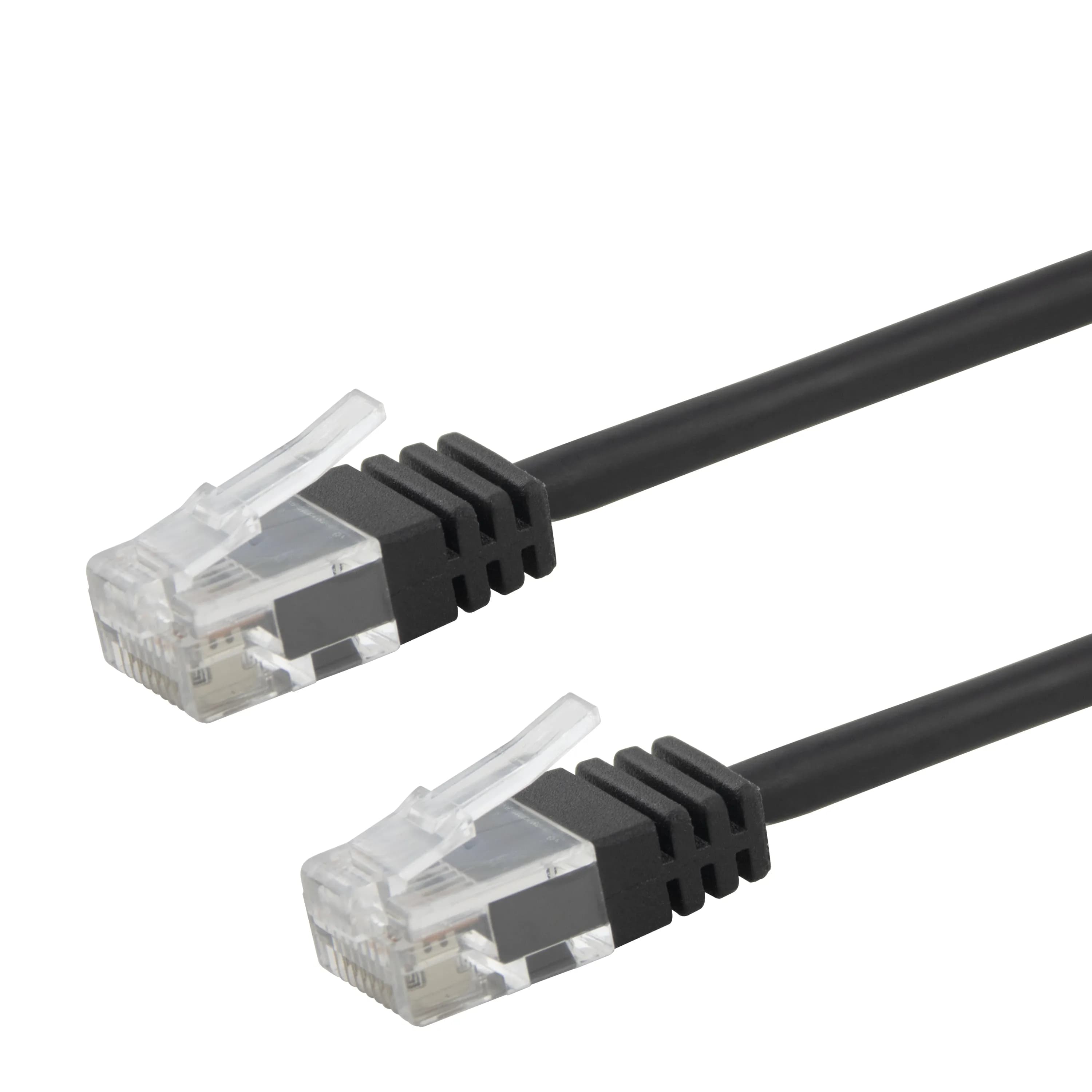 Deltaco Cat6 UTP RJ45 1.5m -verkkokaapeli, musta
