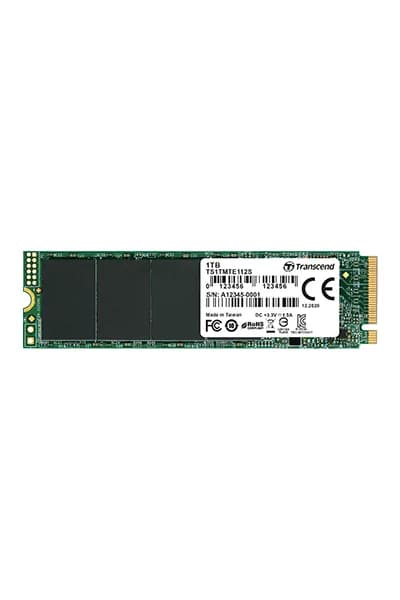 Transcend TS1TMTE112S 1 Tt M.2 PCIe Gen3 NVMe -SSD-levy – Transcend