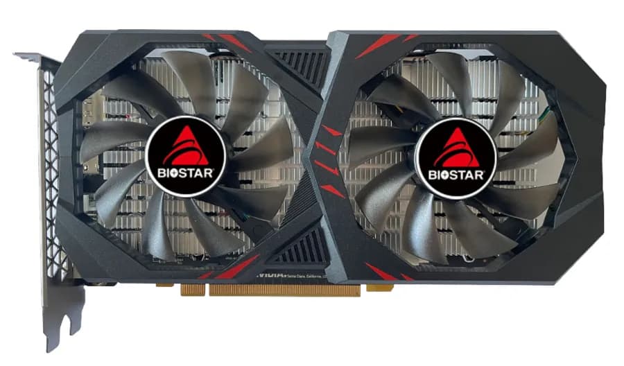 Biostar GeForce GTX 1660 Ti 6 Gt -näytönohjain