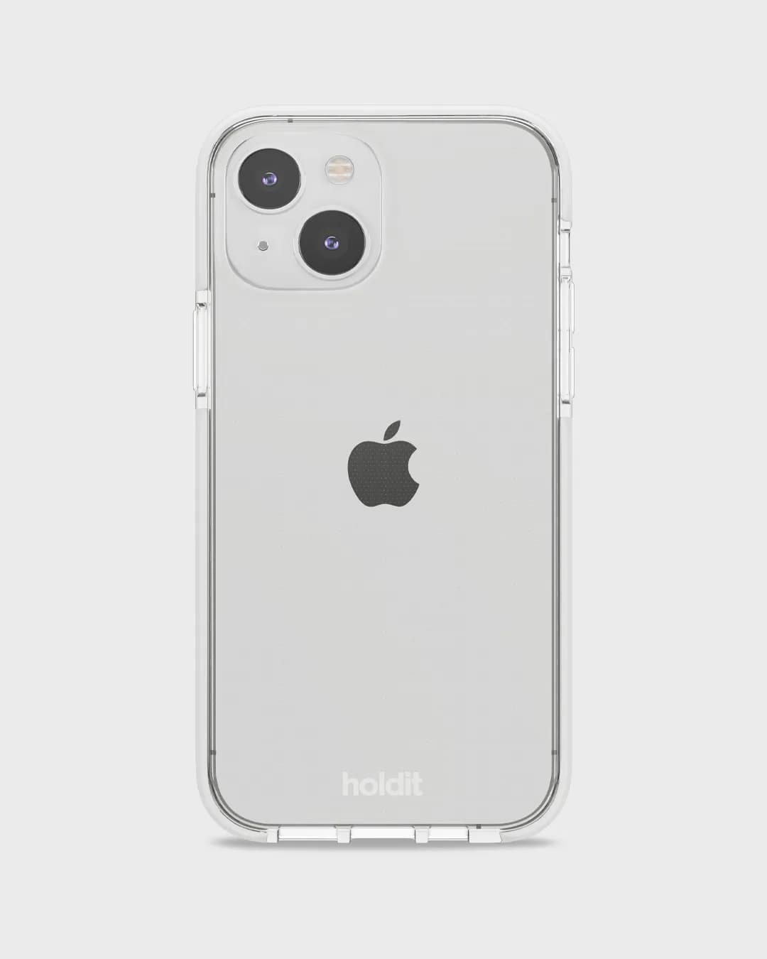 Holdit Seethru Case Iphone 15 White – HOLDIT