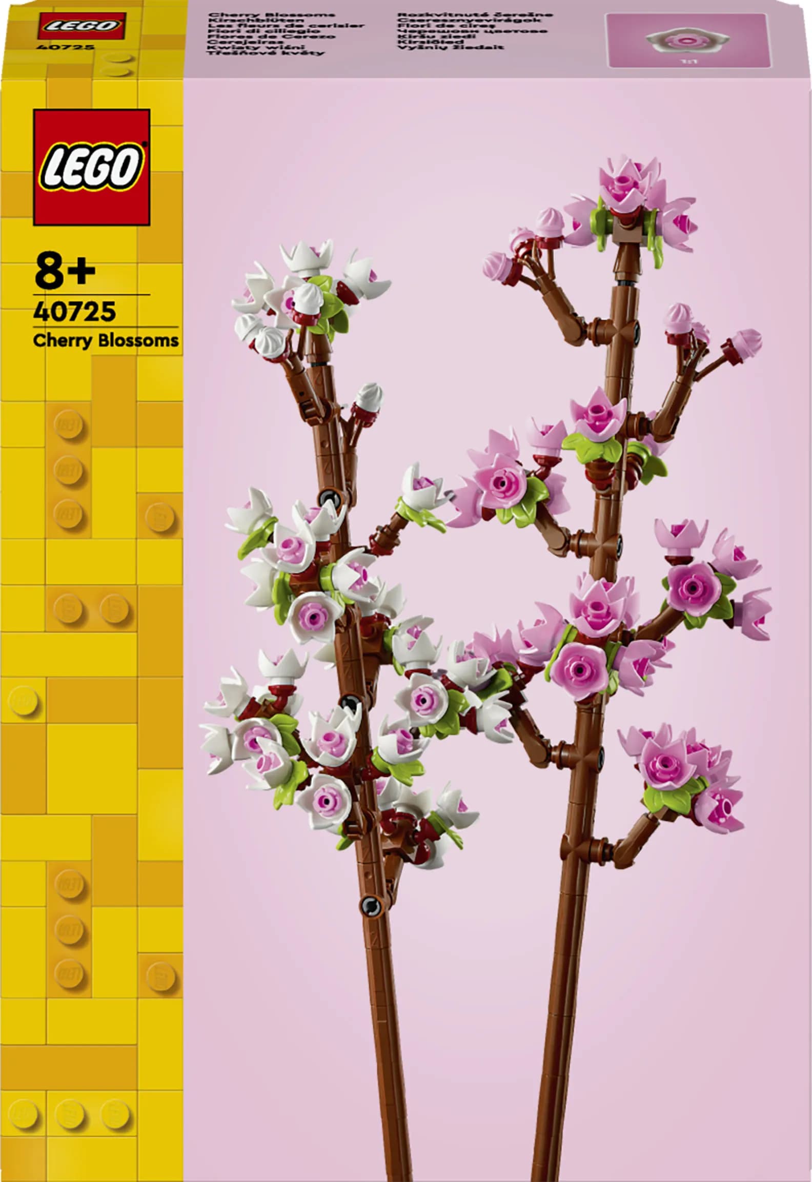 LEGO Botanicals Kirsikankukat 40725 – LEGO