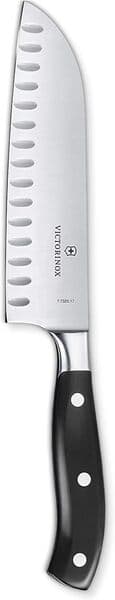 Victorinox Grand Maître taottu Santoku-veitsi 17 cm (ilmakuopitettu) – Victorinox
