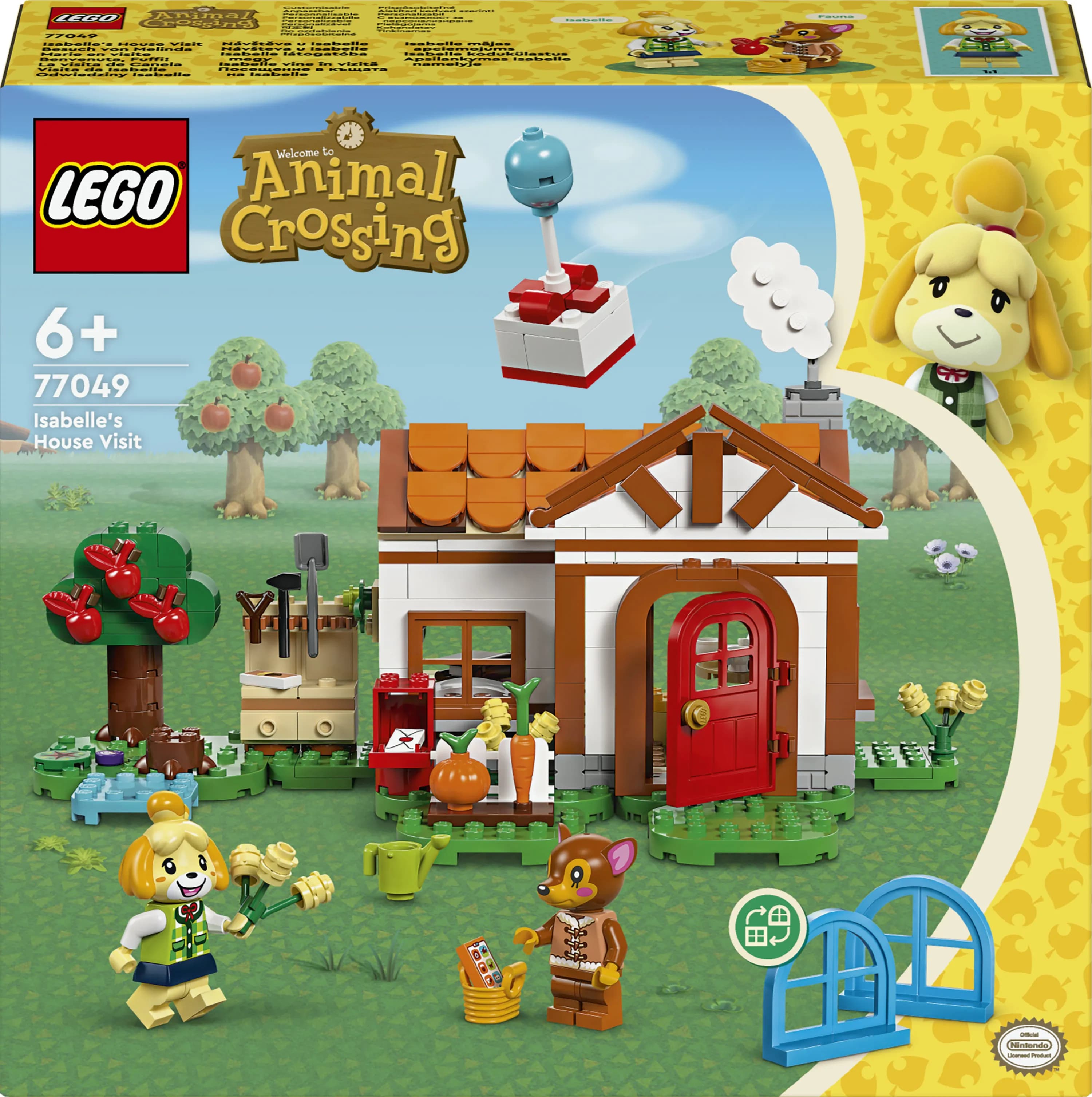 LEGO Animal Crossing Isabelle kylässä 77049 – LEGO