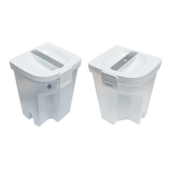 Roborock pöly- ja vesisäiliö 0.4 L / 0.27 L, valkoinen