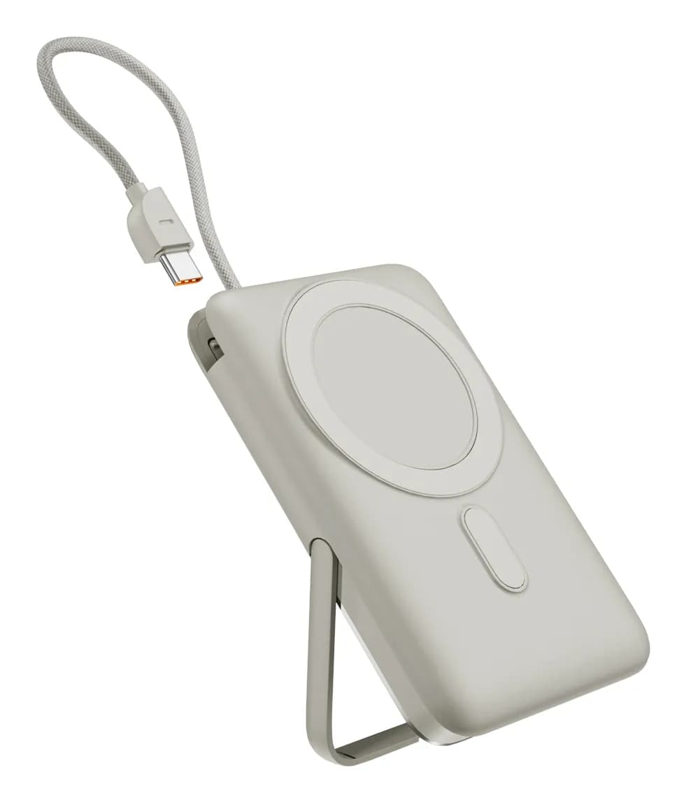 Epico UltraPack 10000mAh Mag+ Wireless Power Bank EM67 - grey – EPICO