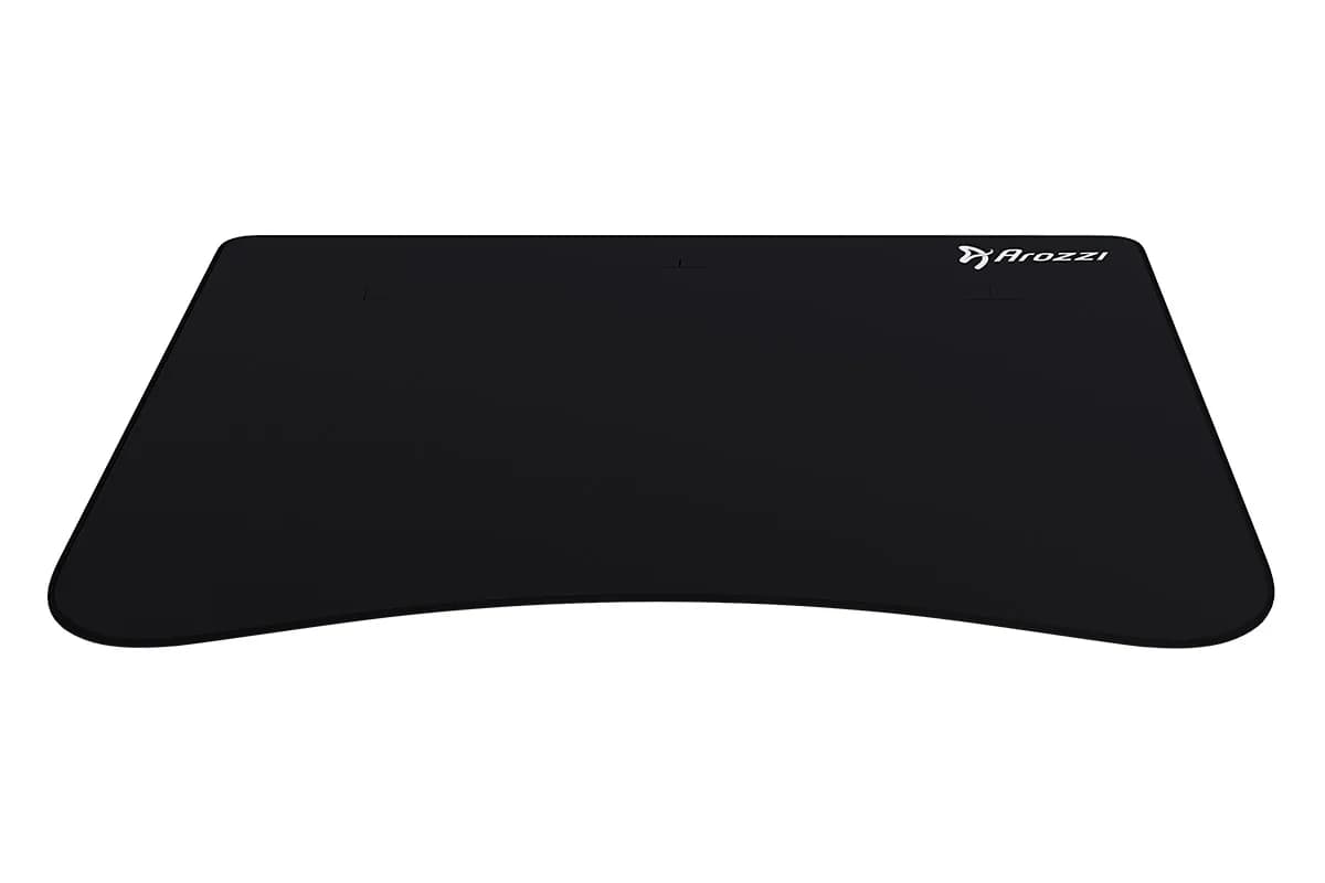 Arozzi Arena Fratello Desk Pad - Pure Black