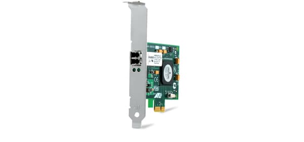 ALLIED TAA Federal 100X/1000X SFP PCIe Gigabit Fiber Adapter Card NIC WOL PXE UEFI