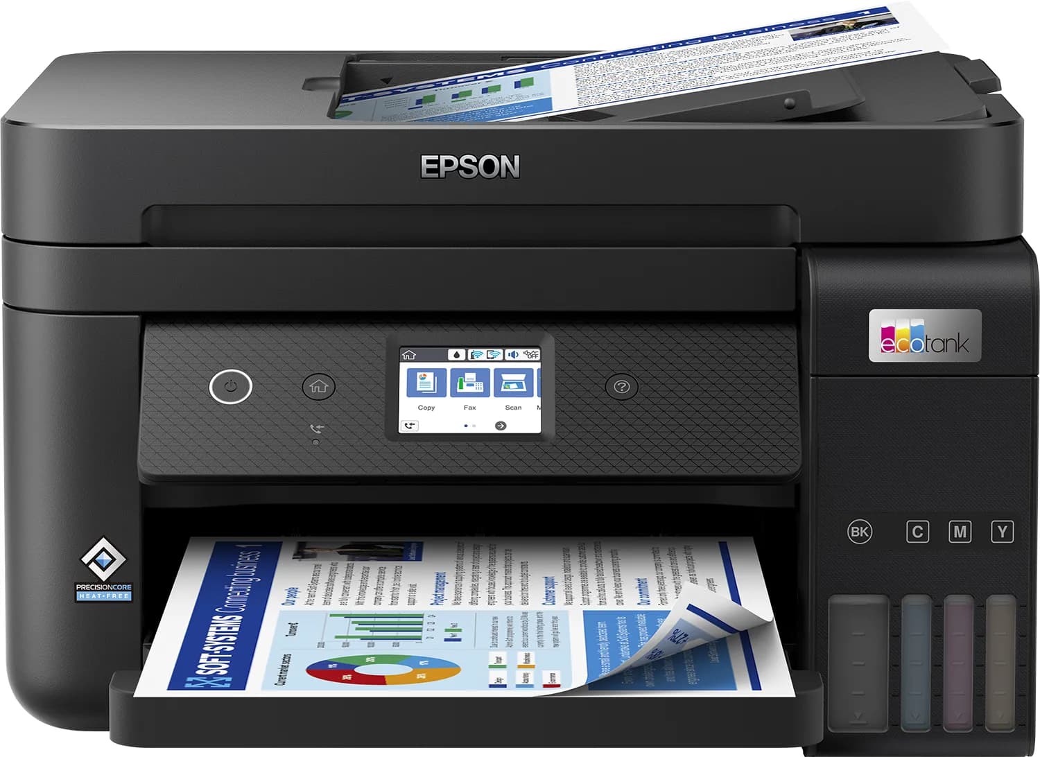 Epson EcoTank ET-4850 A4 -mustesuihkumonitoimilaite – Epson