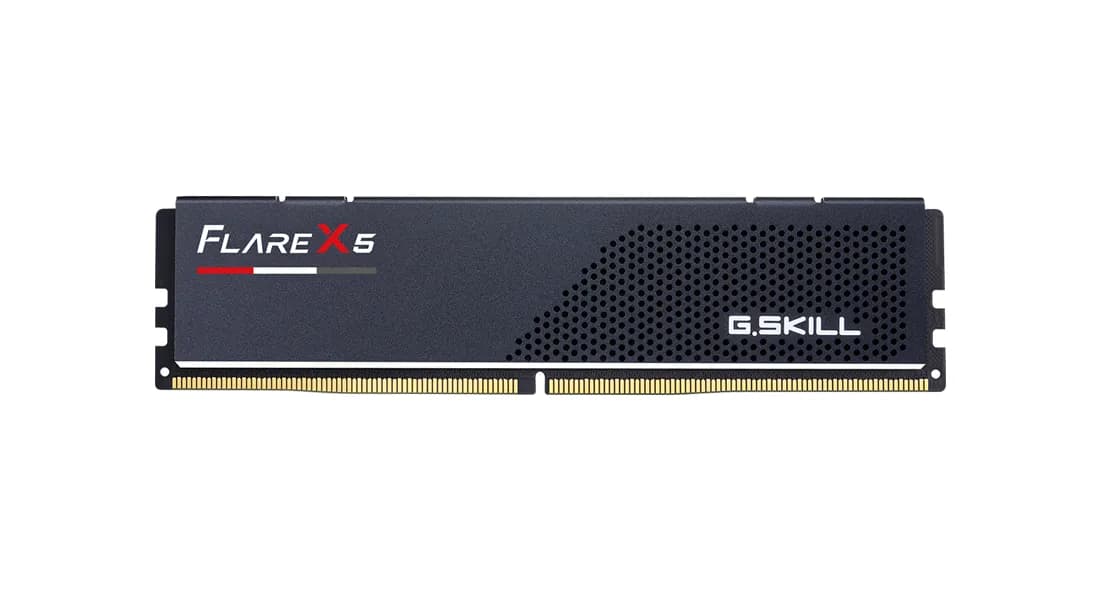 G.SKILL Flare X5 8 Gt (1 x 8 Gt) DDR5 5600 MHz, CL36 -muisti (EXPO/XMP)