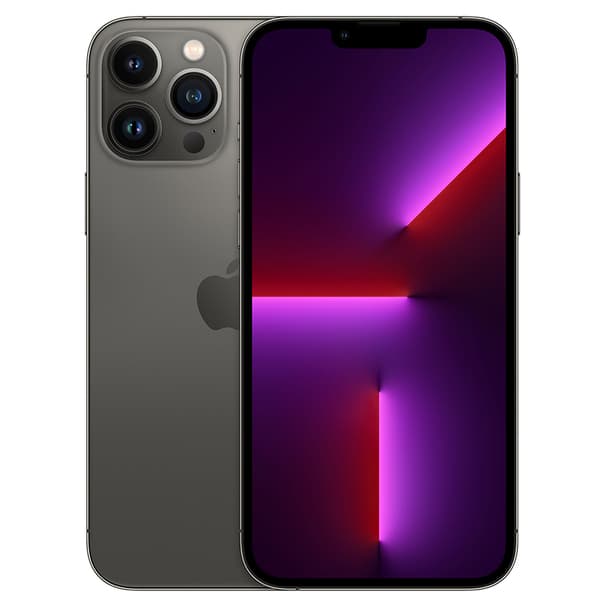 Kunnostettu iPhone 13 Pro 128 Gt, grafiitti (Tyydyttävä kunto) – Apple