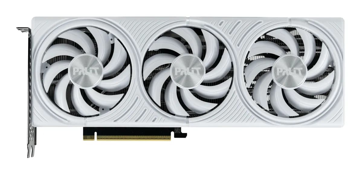 Palit GeForce RTX 5070 White 12 Gt OC -näytönohjain – PALIT