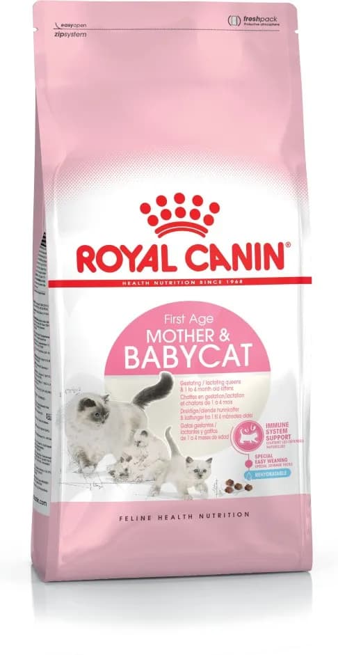 Royal Canin Mother & Babycat, Kissan kuivaruoka, 2 kg – Royal Canin