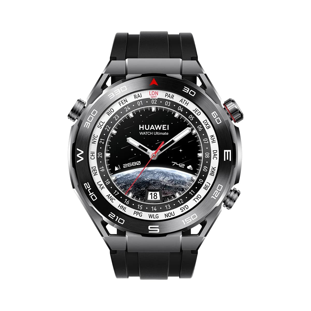 Huawei Watch Ultimate Expedition 48mm -älykello, musta