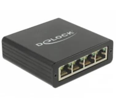 DELOCK Adapter USB 3.0 till 4x Gigabit LAN