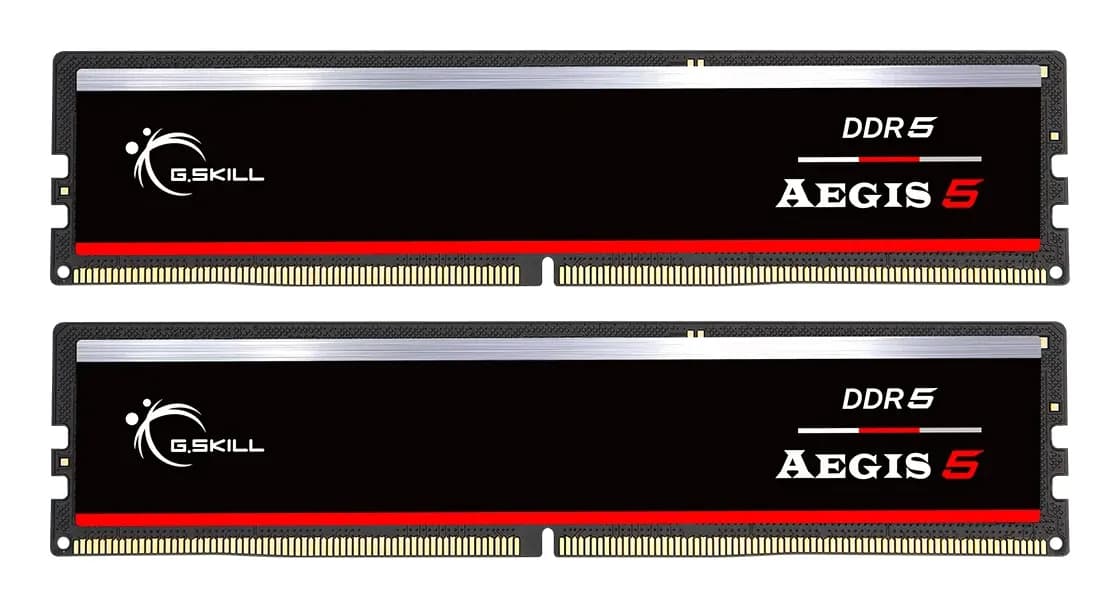 G.SKILL Aegis 5 64 Gt (2 x 32 Gt) DDR5 6000 MHz, CL36 -muisti (XMP) – G.SKILL