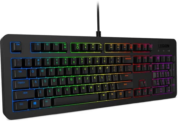 Lenovo Legion K310 RGB -pelinäppäimistö, musta