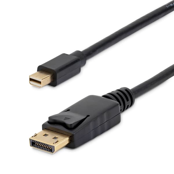 StarTech Mini DisplayPort – DisplayPort -kaapeli, jossa 4K, 1,8 m, musta